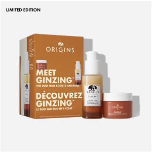 OriginsMeet Ginzing™The Duo That Boosts Radiance ($76 Value)