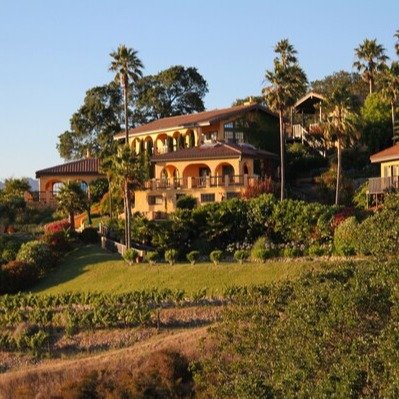 Exquisite Wine Country Villa, Winery And Wine Cave, Villa Montebella