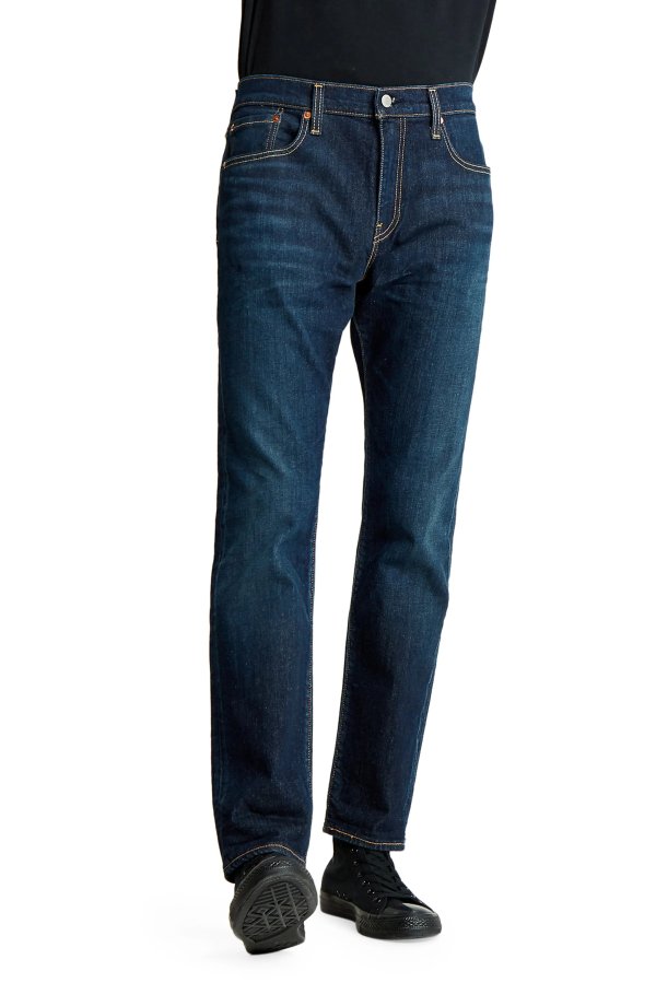 Premium 502 Taper Stretch Jeans