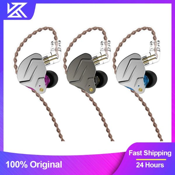 6.6US $ 67% OFF|Kz Zsn Pro Headphones In Ear Mixing Technology 1ba+1dd Hifi Bass Metal Earplugs Movement Noise Reduction Can Be Changed Line - Earphones & Headphones - AliExpress