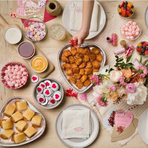 Chick-fil-A Valentine's Day Limited Time Heart Tray Meal