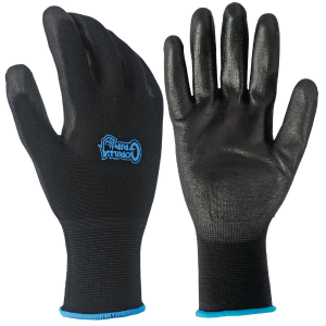 Grease Monkey Large Gorilla Grip Gloves (20-Pack)