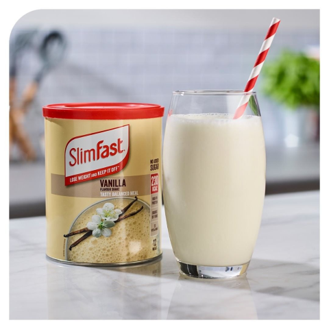 低至6折+首次订阅享9折SlimFast 英国国民代餐 减脂奶昔、零食、7天零食套餐热卖