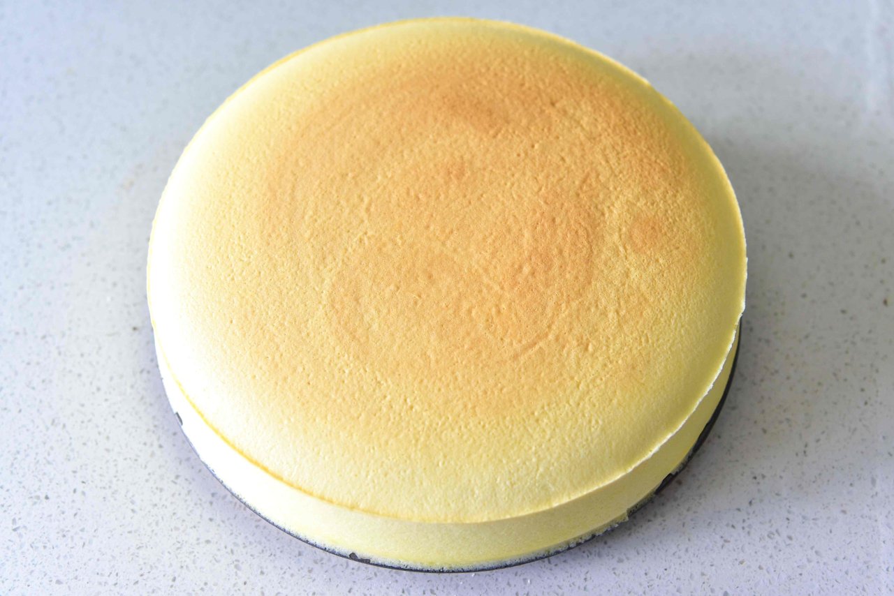 简单好吃的日式芝士蛋糕·Soufflé Cheesecake