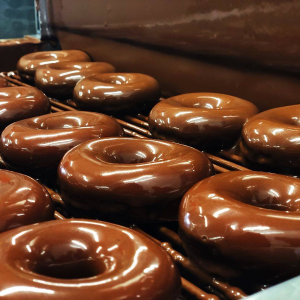 Krispy Kreme 火爆巧克力甜甜圈短暂回归