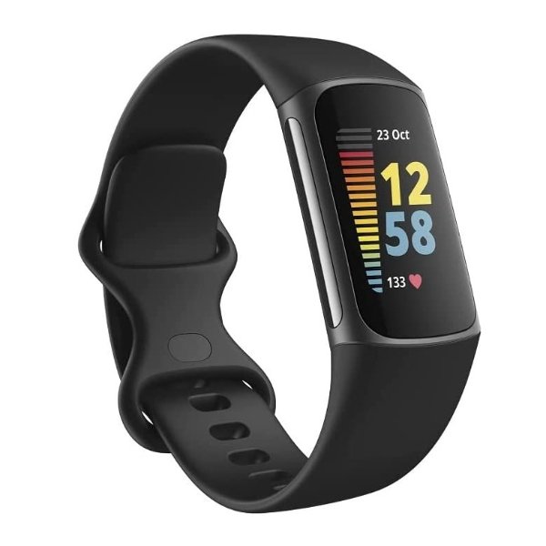 Charge 5 Advanced Fitness & Health Tracker with Built-in GPS