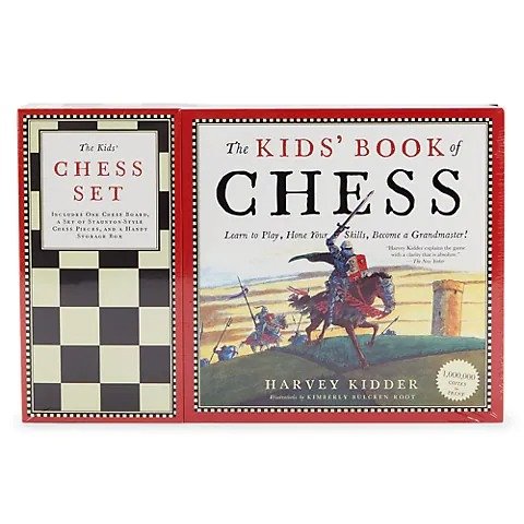 The Kids' Book of Chess and Chess Set