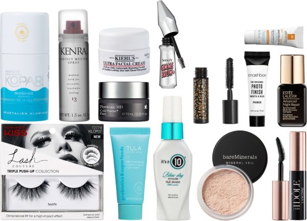 Variety Free Top Rated 14 Piece Sampler Bag #1 with $75 purchase | Ulta Beauty