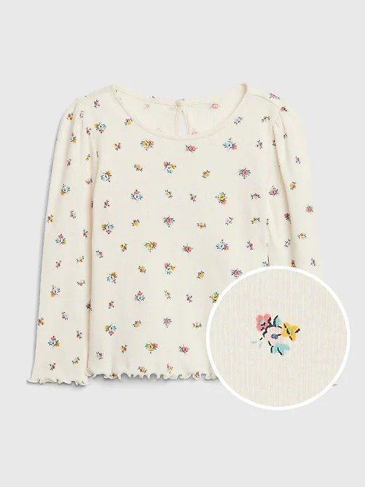 Toddler Ribbed Knit Shirt