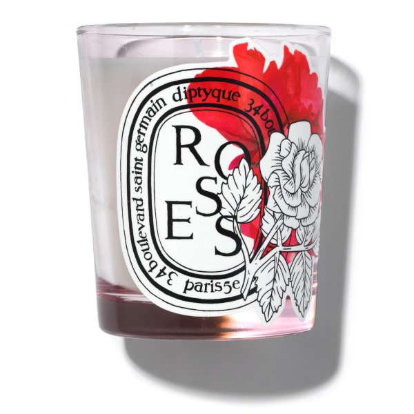 Roses Scented Candle - Limited Edition 190G