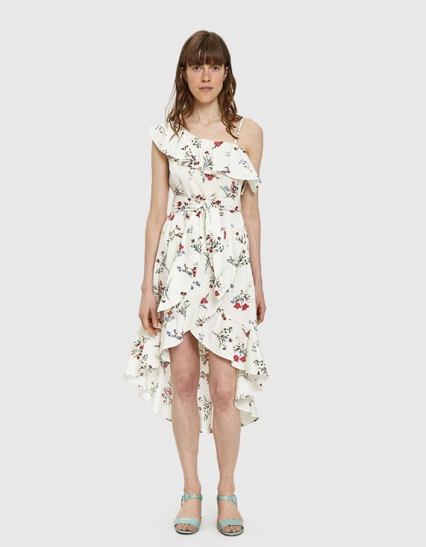 Farrow / Julia Floral High-Low Dress