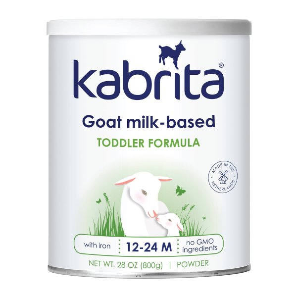 小童山羊奶基地配方奶粉，6罐*28盎司