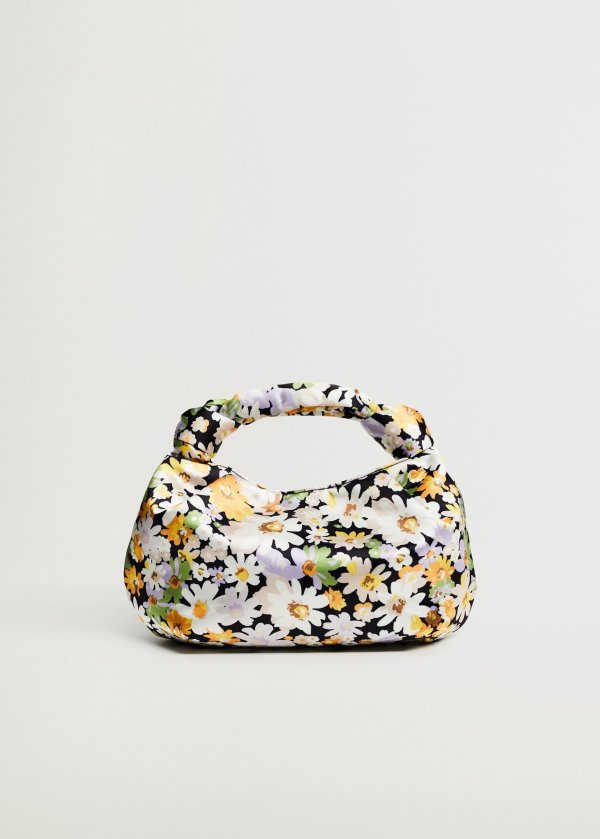 Floral print bag - Women | Mango USA