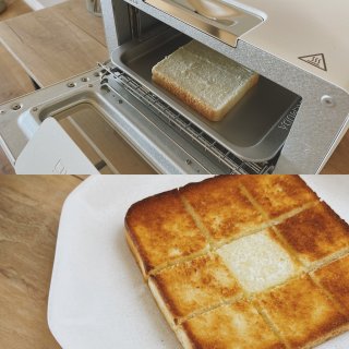 令人怦然心動的存在 ｜Balmuda The Toaster蒸氣小烤箱