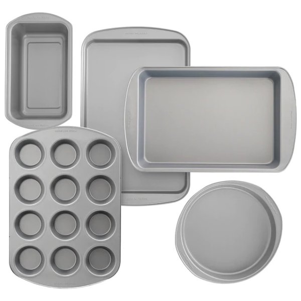 ™ 5-pc. Nonstick Essential Bakeware Set