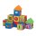 K's Kids Match & Build Blocks