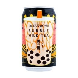 Ocean Bomb Bubble Milk Tea Drink Brown Sugar Flavor 315ml
