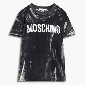 Moschino印花T恤