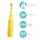 Children's Electronic Toothbrush Set – Includes Battery-Powered Toothbrush, 2 Brush Heads, Cute Animal Head Cover, 2-Minute Sand Timer, Rinse Cup, and Storage Base - Jovie the Giraffe