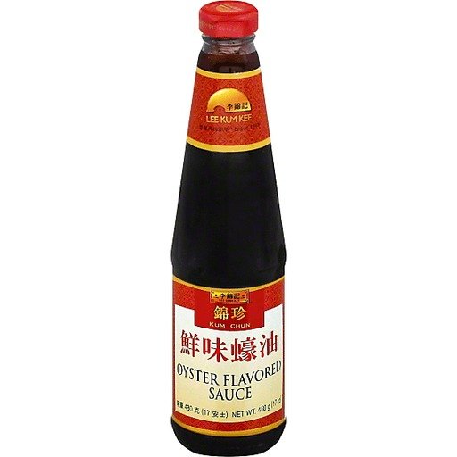 Lee Kum Kee Kum Chun Oyster Flavored Sauce 