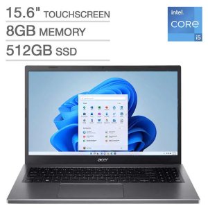 Acer Aspire 5 15.6" Touchscreen Laptop