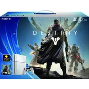 索尼PlayStation 4 “冰川白” + 《Destiny(命运)》 游戏套装