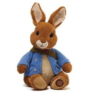 Gund Peter Rabbit Stuffed Animal, 11.5 inches @ Amazon