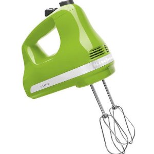 KitchenAid 5-Speed Hand Mixer - Green Apple