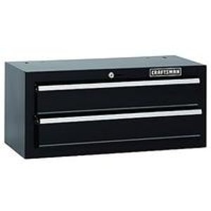 Craftsman 26 in. Wide 2-Drawer Standard Duty Ball-Bearing Middle Chest @ Sears.com