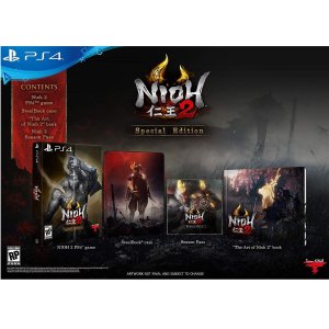 Nioh 2 Special Edition PlayStation 4