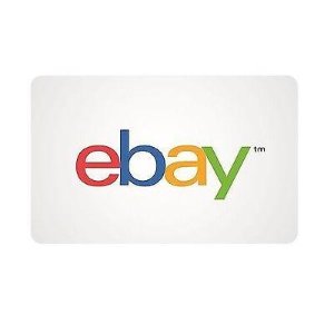 $50 eBay Gift Card for $45 - Mail delivery