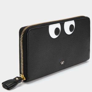 Anya Hindmarch Large Zip-Around Wallet