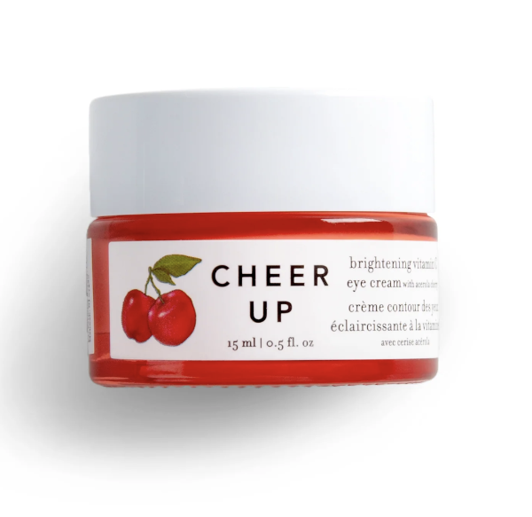 CHEER UP vitamin C under eye cream with acerola cherry