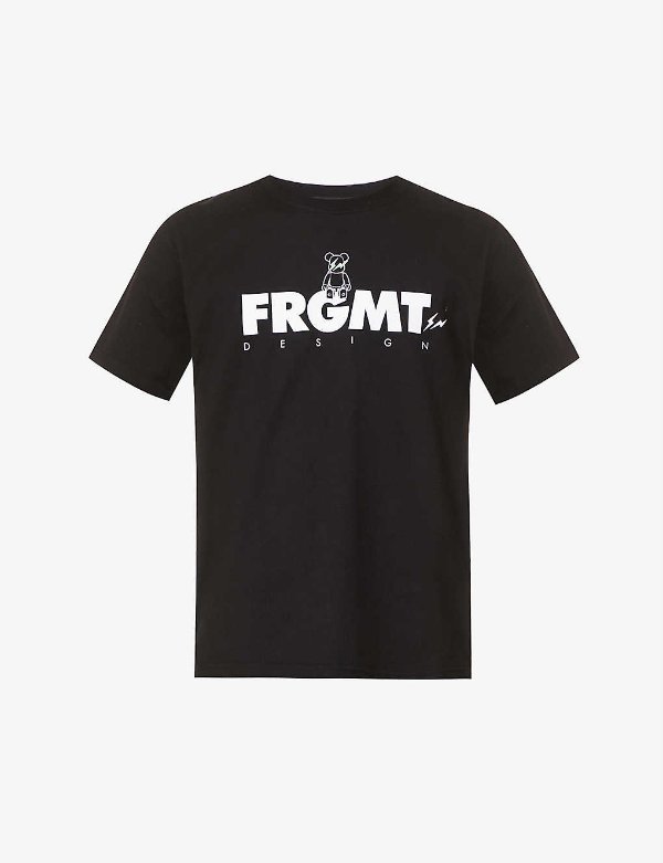 x Fragment Logo T恤