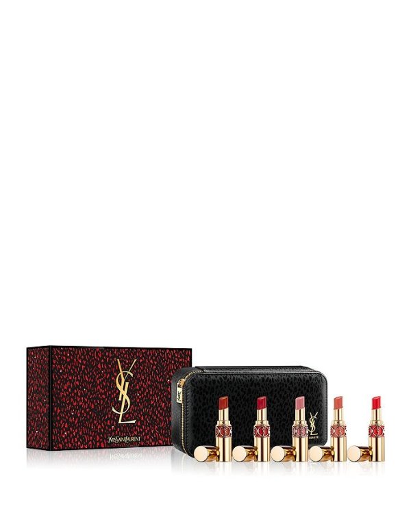 Rouge Volupte Shine Makeup Bag Holiday Set ($195 value) offers (4)
