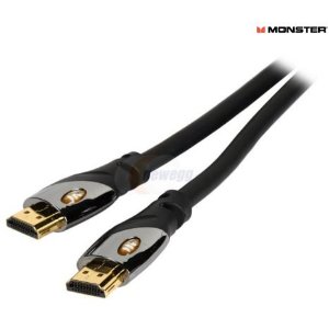 Monster Cable MC PLAT UHD-5 5 ft. HDMI Certified Refurbished