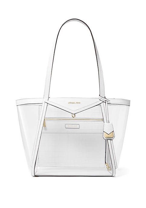 Whitney Large Clear Tote Bag