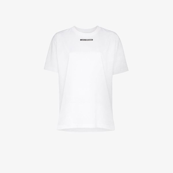 Ronan slogan print T-shirt
