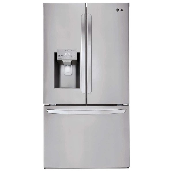 22 cu. ft. Smart Wi-Fi Enabled French Door Counter-Depth Refrigerator