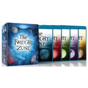 Complete series of The Twilight Zone on Blu-ray or DVD