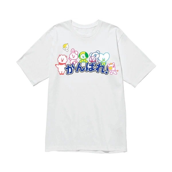 BT21 Good Luck Japanese Character T-Shirt