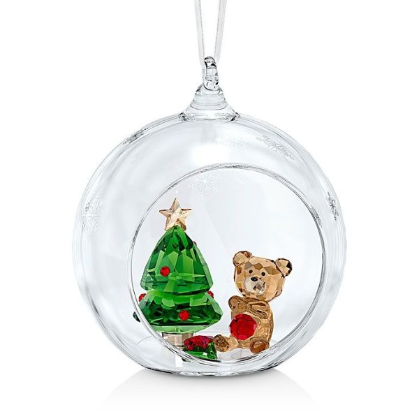 Ball Ornament, Christmas Scene