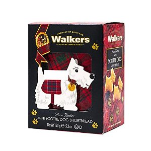 Walkers Shortbread Scottie Dog 3D Carton, 5.3 Ounce