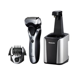 Panasonic ES-RT97-S Men's Electric Shaver and Trimmer with Cleaning System