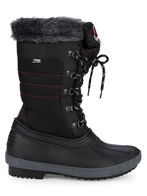 Doris Faux Fur-Lined Winter Boots