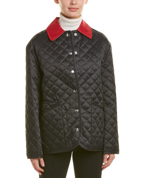Dranefield Diamond Quilted Barn Jacket