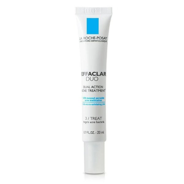 Effaclar Duo Dual Action Acne Treatment with Benzoyl Peroxide - 0.7 fl oz