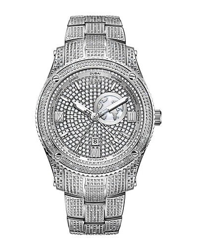Men's Jet Setter Gmt Diamond Watch