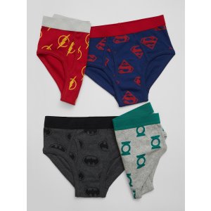 GapPrice As MarkedKids | DC™ Justice League Briefs (4-Pack)