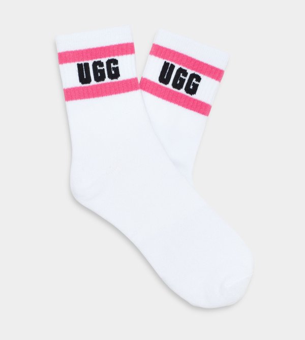 Dierson Logo Quarter Sock | UGG®